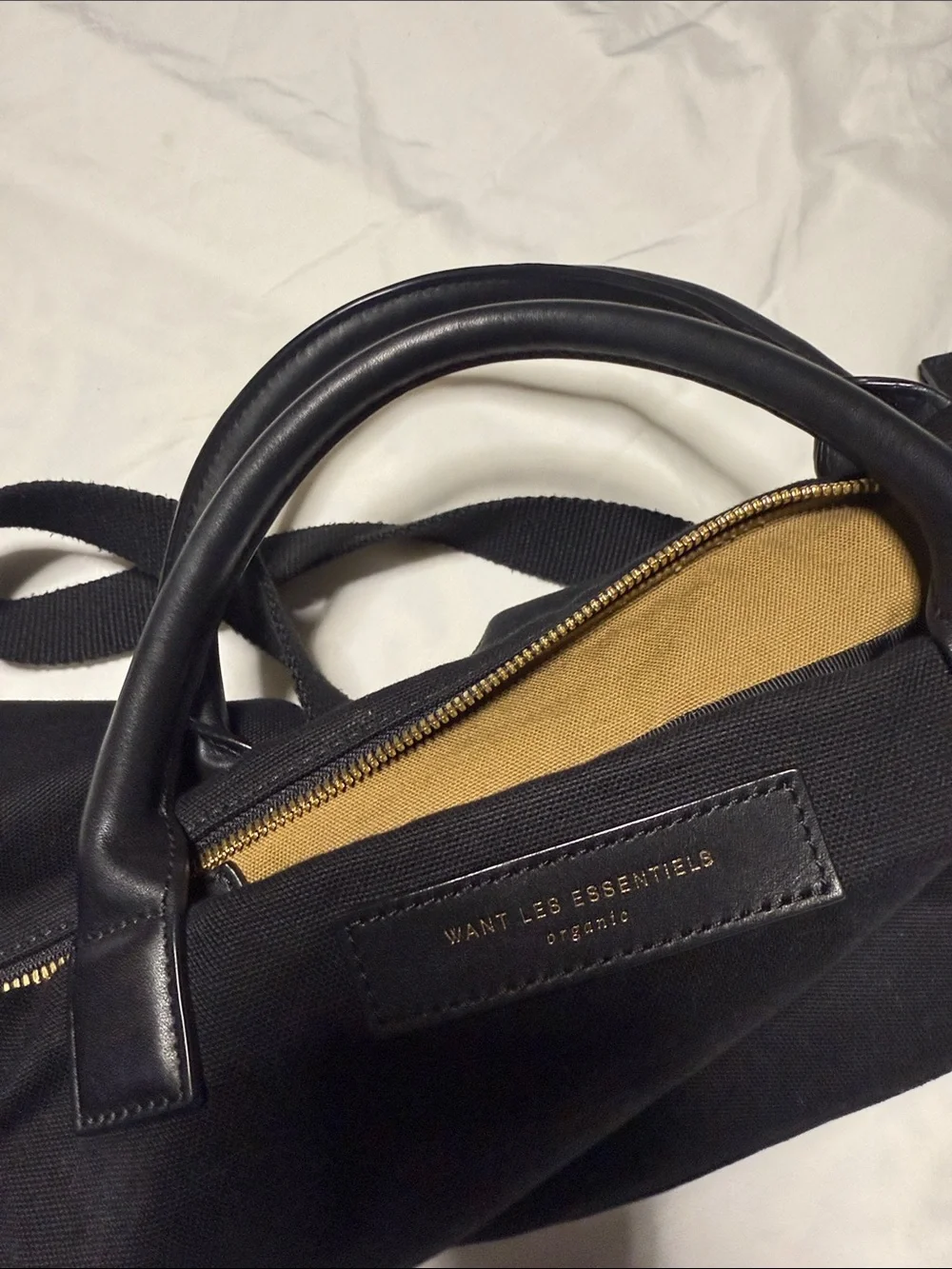 WANT Les Essentiels structured black